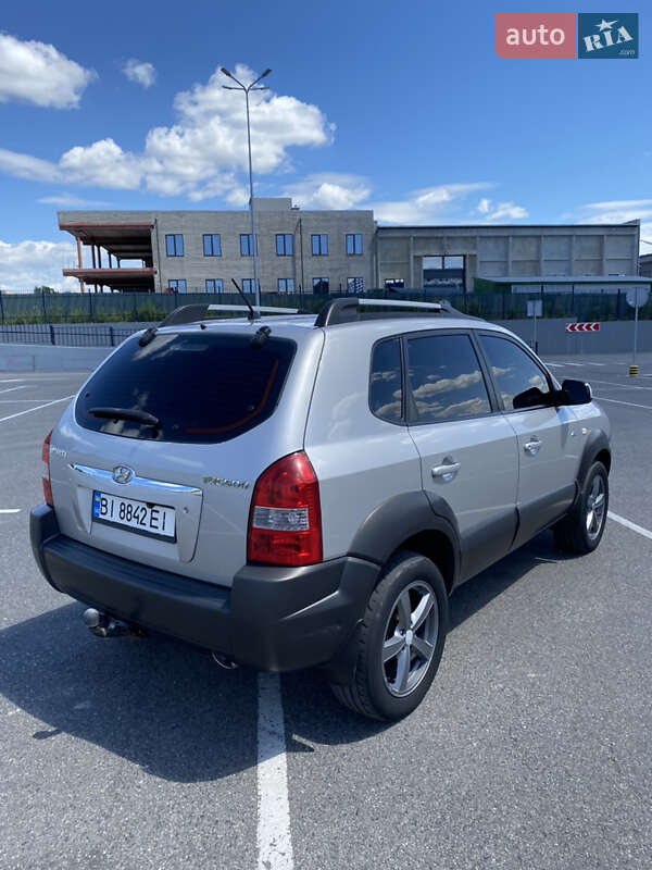 Внедорожник / Кроссовер Hyundai Tucson 2007 в Полтаве