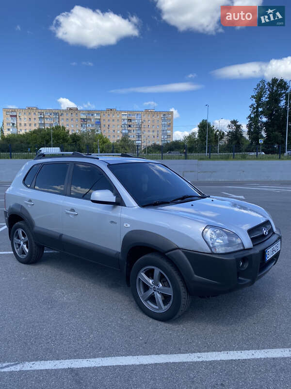 Внедорожник / Кроссовер Hyundai Tucson 2007 в Полтаве