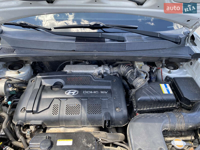 Внедорожник / Кроссовер Hyundai Tucson 2007 в Полтаве