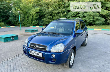 Позашляховик / Кросовер Hyundai Tucson 2007 в Вінниці