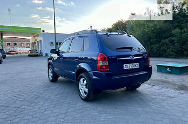 Позашляховик / Кросовер Hyundai Tucson 2007 в Вінниці