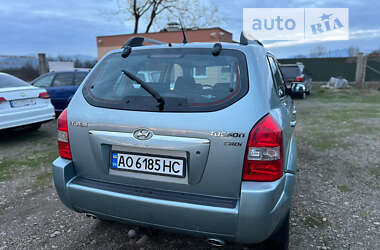 Внедорожник / Кроссовер Hyundai Tucson 2007 в Хусте