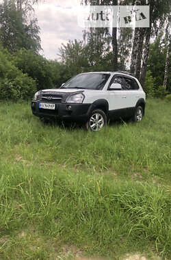 Позашляховик / Кросовер Hyundai Tucson 2011 в Києві