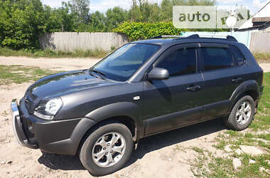 Позашляховик / Кросовер Hyundai Tucson 2008 в Харкові