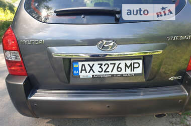 Позашляховик / Кросовер Hyundai Tucson 2008 в Харкові