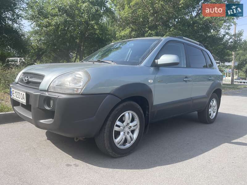 Hyundai Tucson 2007