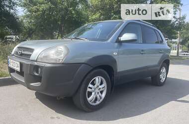 Внедорожник / Кроссовер Hyundai Tucson 2007 в Днепре