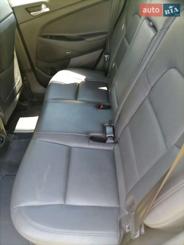 Позашляховик / Кросовер Hyundai Tucson 2018 в Верхньодніпровську