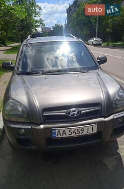 Hyundai Tucson 2008 Hyundai Tucson 2008