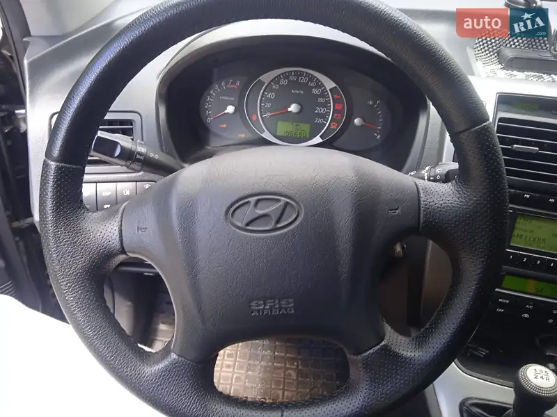 Hyundai Tucson 2008 VIN Y6LJN81BP9L213257 фото оголошення 13 з 52