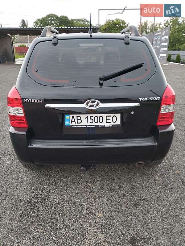 Внедорожник / Кроссовер Hyundai Tucson 2007 в Житомире