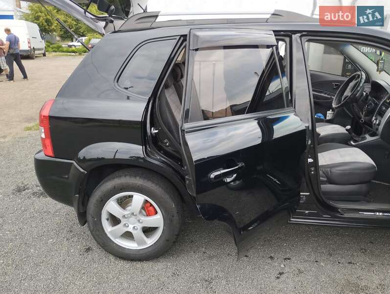 Внедорожник / Кроссовер Hyundai Tucson 2007 в Житомире