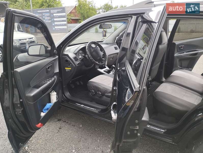 Внедорожник / Кроссовер Hyundai Tucson 2007 в Житомире