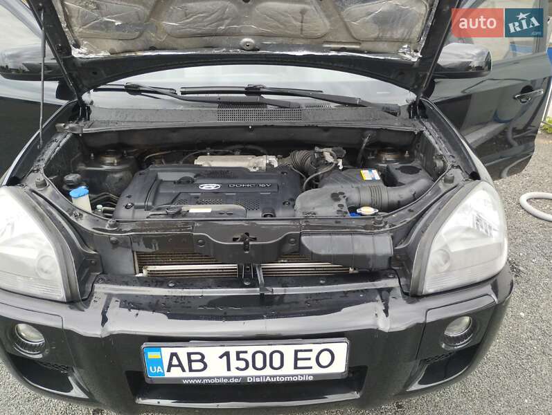 Внедорожник / Кроссовер Hyundai Tucson 2007 в Житомире