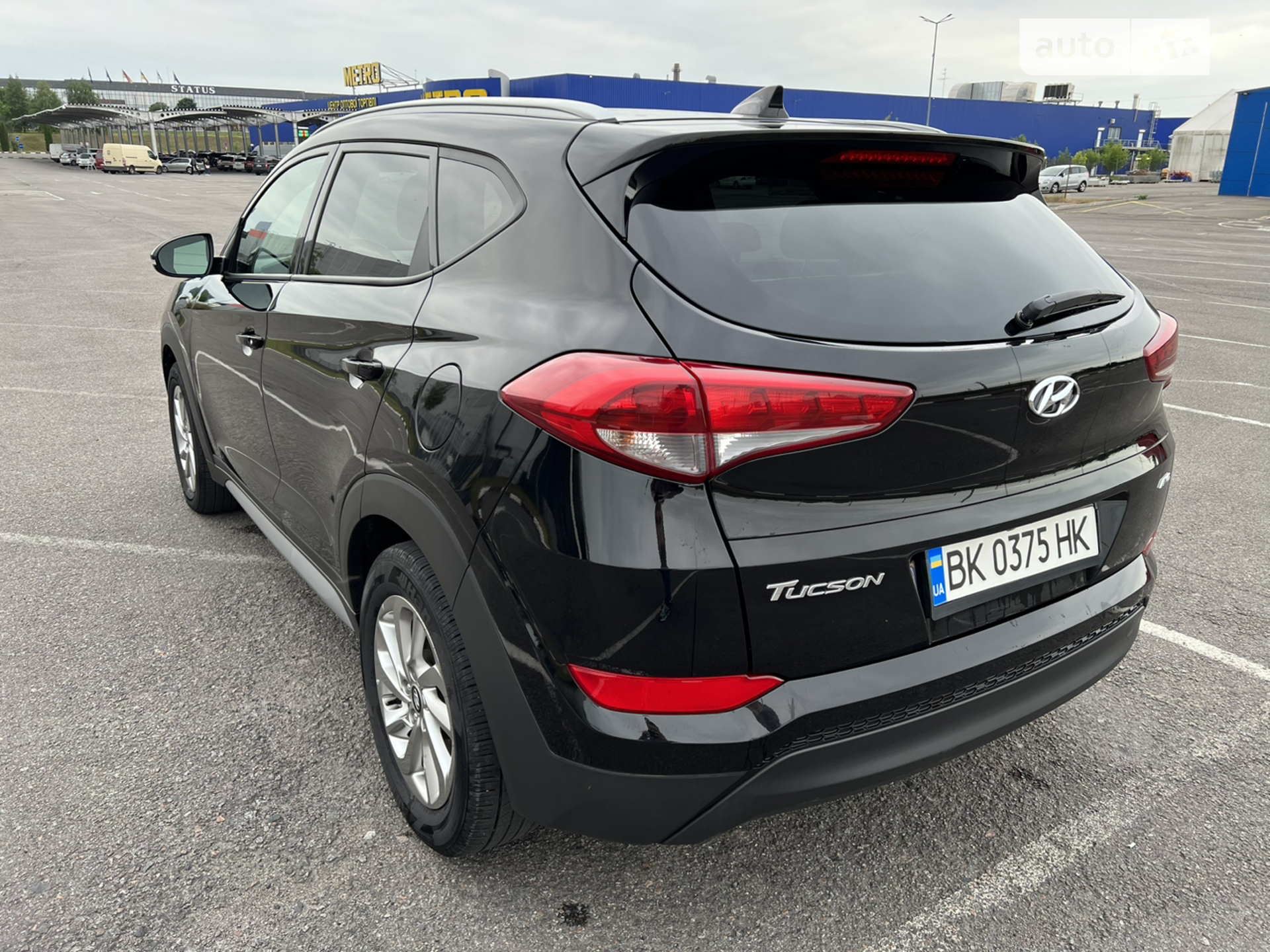 2017 Hyundai Tucson - мініатюра 8