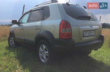 Позашляховик / Кросовер Hyundai Tucson 2007 в Долині