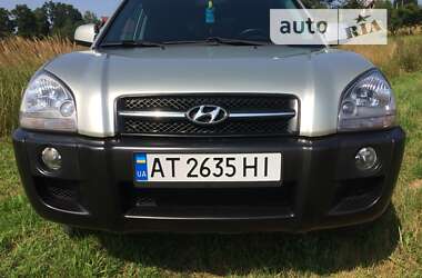 Внедорожник / Кроссовер Hyundai Tucson 2007 в Долине