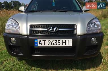 Позашляховик / Кросовер Hyundai Tucson 2007 в Долині