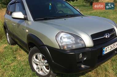 Позашляховик / Кросовер Hyundai Tucson 2007 в Долині