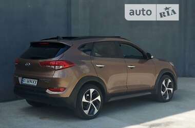 Внедорожник / Кроссовер Hyundai Tucson 2015 в Киеве