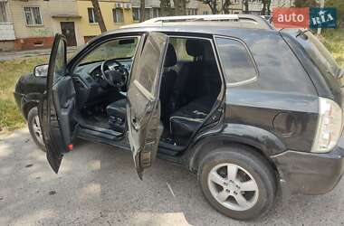 Внедорожник / Кроссовер Hyundai Tucson 2006 в Днепре