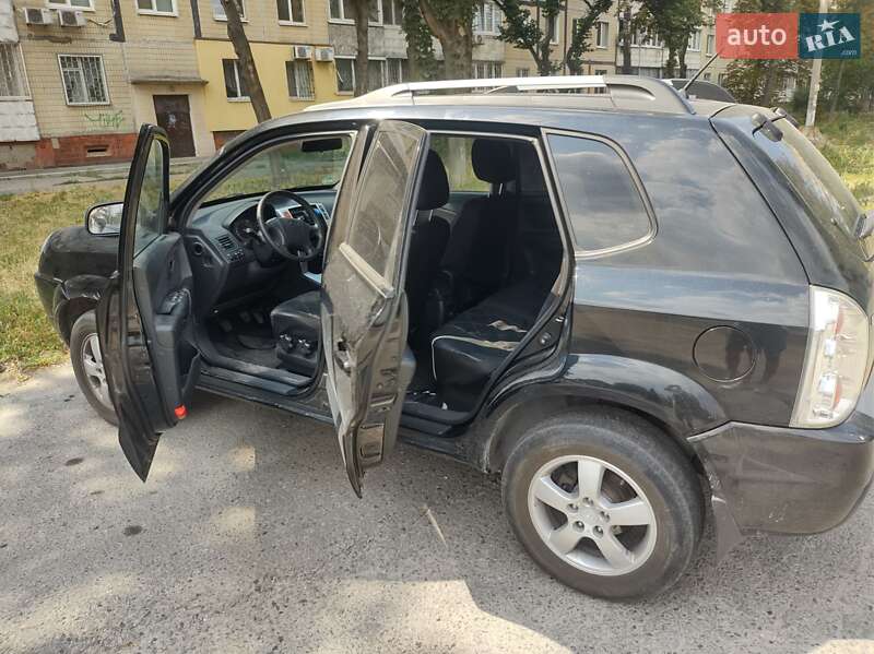 Внедорожник / Кроссовер Hyundai Tucson 2006 в Днепре