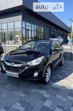 Внедорожник / Кроссовер Hyundai Tucson 2012 в Харькове