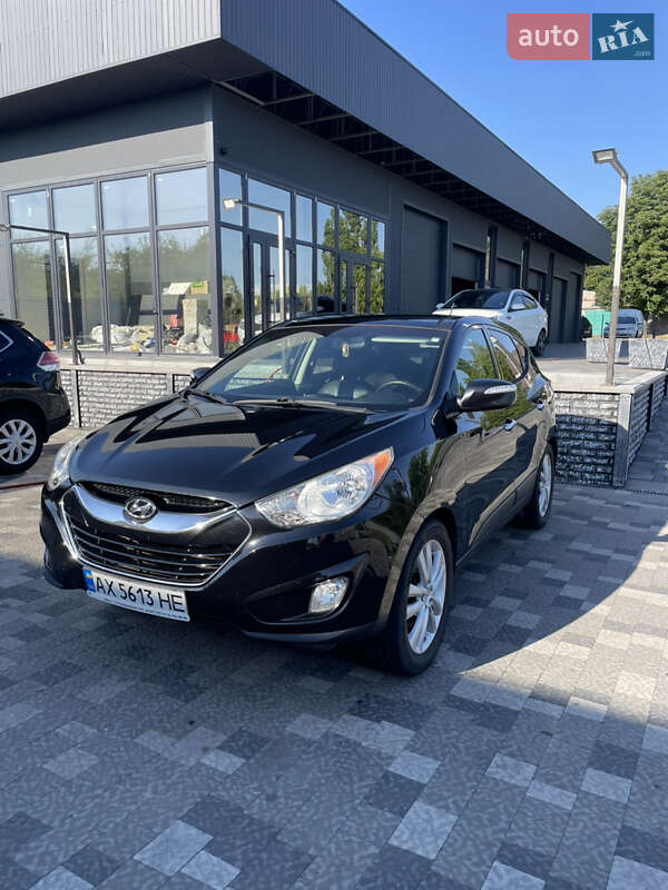 Внедорожник / Кроссовер Hyundai Tucson 2012 в Харькове