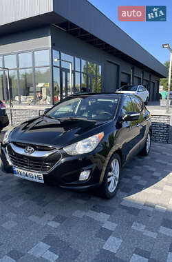 Hyundai Tucson 2012 Hyundai Tucson 2012