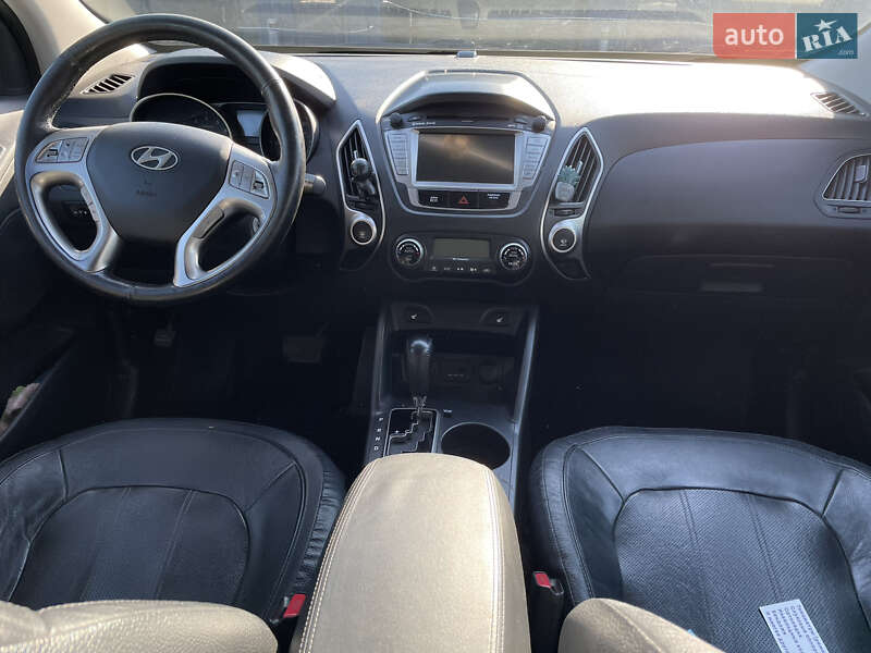 Внедорожник / Кроссовер Hyundai Tucson 2012 в Харькове