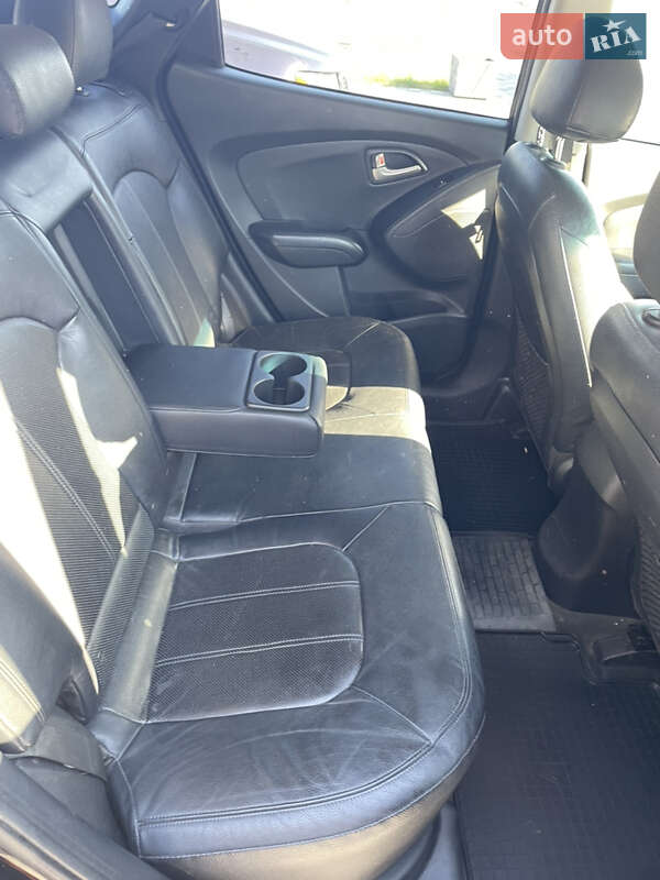 Внедорожник / Кроссовер Hyundai Tucson 2012 в Харькове