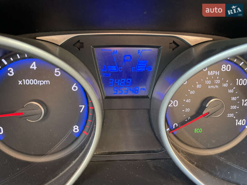 Внедорожник / Кроссовер Hyundai Tucson 2012 в Харькове