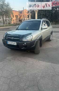 Внедорожник / Кроссовер Hyundai Tucson 2008 в Золочеве