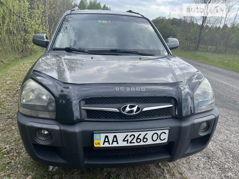 Позашляховик / Кросовер Hyundai Tucson 2009 в Ковелі