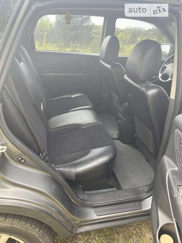 Позашляховик / Кросовер Hyundai Tucson 2009 в Ковелі