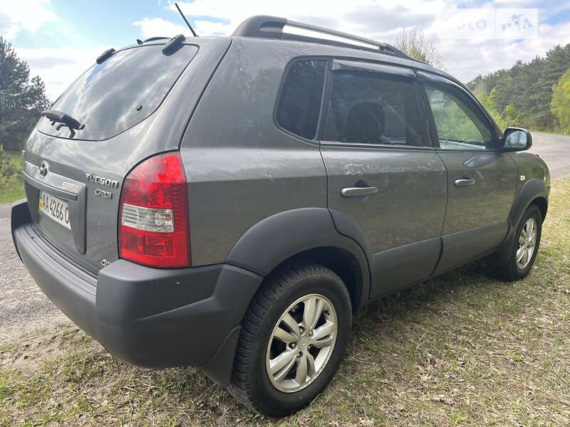 Позашляховик / Кросовер Hyundai Tucson 2009 в Ковелі