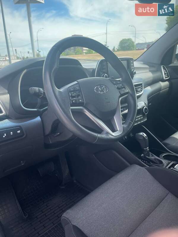 Позашляховик / Кросовер Hyundai Tucson 2019 в Києві