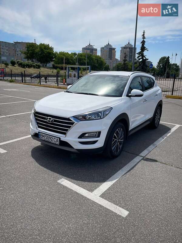 Позашляховик / Кросовер Hyundai Tucson 2019 в Києві
