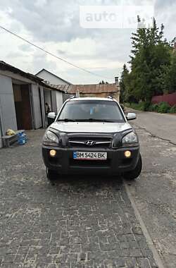 Внедорожник / Кроссовер Hyundai Tucson 2010 в Ромнах