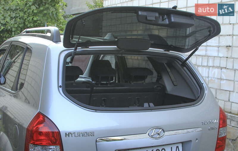 Позашляховик / Кросовер Hyundai Tucson 2006 в Вінниці