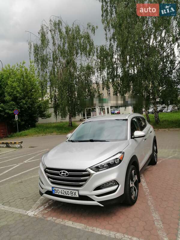 Позашляховик / Кросовер Hyundai Tucson 2015 в Тернополі