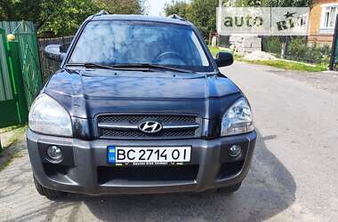 Позашляховик / Кросовер Hyundai Tucson 2007 в Львові