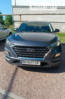 Позашляховик / Кросовер Hyundai Tucson 2019 в Ємільчиному