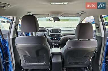 Позашляховик / Кросовер Hyundai Tucson 2019 в 