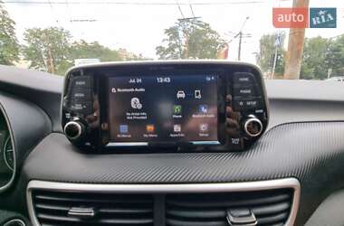 Позашляховик / Кросовер Hyundai Tucson 2019 в 