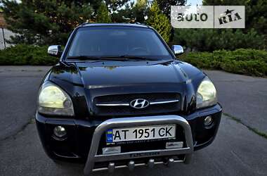 Позашляховик / Кросовер Hyundai Tucson 2008 в Полтаві