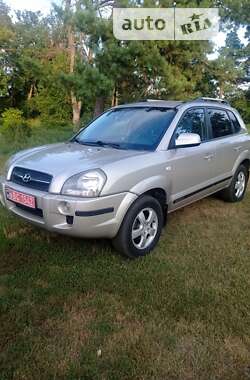 Позашляховик / Кросовер Hyundai Tucson 2007 в Гадячі