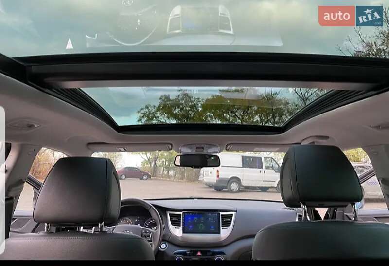 Hyundai Tucson 2016 Hyundai Tucson 2016