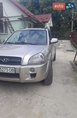 Внедорожник / Кроссовер Hyundai Tucson 2006 в Стебнику