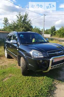 Внедорожник / Кроссовер Hyundai Tucson 2009 в Харькове